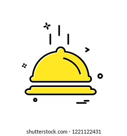 Food icon design vector
