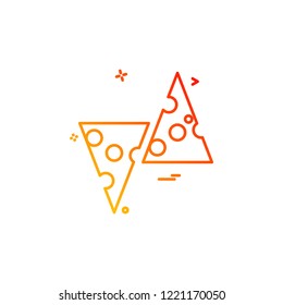 Food icon design vector