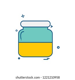 Food icon design vector
