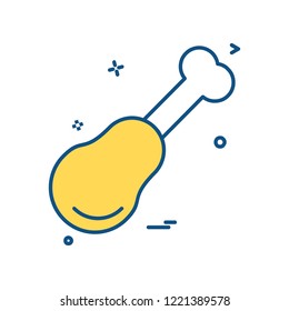 Food icon design vector