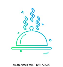 Food icon design vector