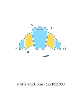 Food icon design vector