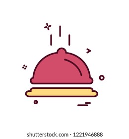Food icon design vector