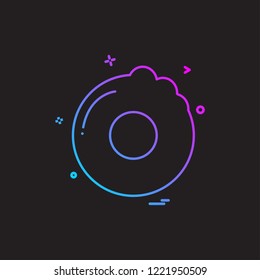 Food icon design vector