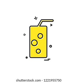 Food icon design vector