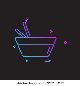 Food icon design vector