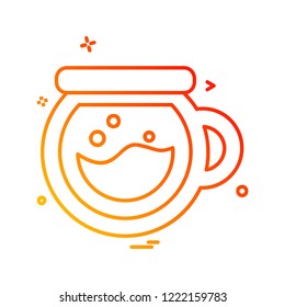 Food icon design vector
