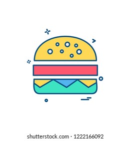 Food icon design vector