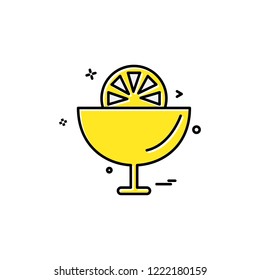 Food icon design vector