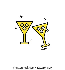 Food icon design vector