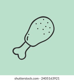 diseño vectorial de iconos alimentarios