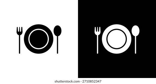 Lebensmittel-Icon Design Vektorsammlung. flache Symbole.