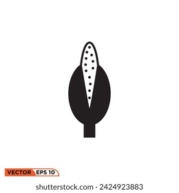 Food icon design vector graphic of template, sign and symbol, Solid style
