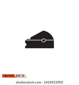 Food icon design vector graphic of template, sign and symbol, Solid style