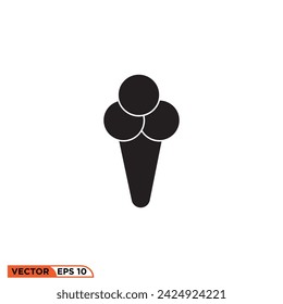 Food icon design vector graphic of template, sign and symbol