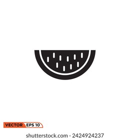 Food icon design vector graphic of template, sign and symbol
