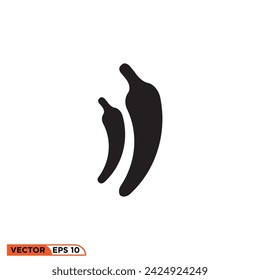 Diseño de iconos de alimentos vector gráfico de plantilla, signo y símbolo