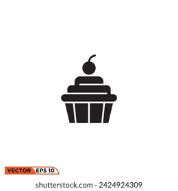 Diseño de iconos de alimentos vector gráfico de plantilla, signo y símbolo