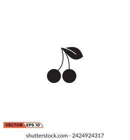 Food icon design vector graphic of template, sign and symbol