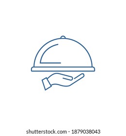 Food icon design vector template, Party supplies design concept, Icon symbol, Illustration