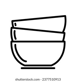 Food Icon (Dishes), True Black Icon