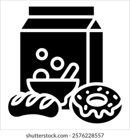 Food Icon Element For Design