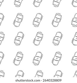 Food icon, hand drawn fast food icon, doodle food and beverage icon set