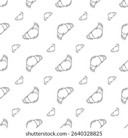 Food icon, hand drawn fast food icon, doodle food and beverage icon set