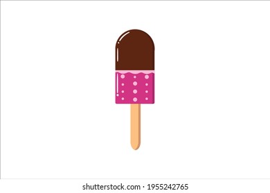 Food Icon Ice Cream Stick
Food Icon Vector Illustration Art Design.