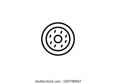 food icon illustration isolated vector sign symbol , simple design