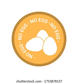 Food icon. Image does not contain eggs. Allergen icon.