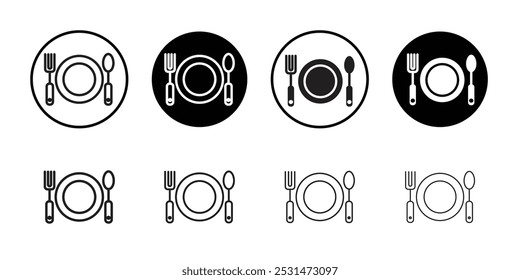 Icono de comida Vector plano aislado en el contorno