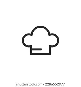 Food icon, isolated Food sign icon, vector illustration