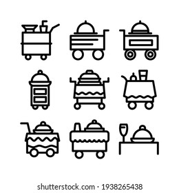 food icon or logo isolated sign symbol vector illustration - Collection of high quality black style vector icons
