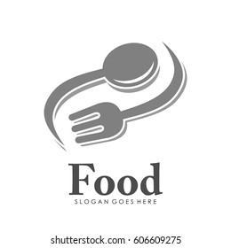 Food icon and logo vector 