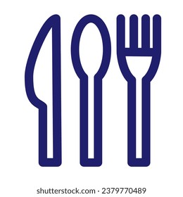 Food icon, menu, restaurant, vector Eps 10. Vector illustration. 