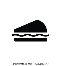 food icon. Restaurant or cooking concept. Modern flat on white background