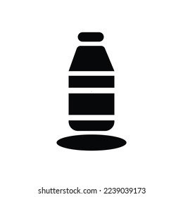 food icon. Restaurant or cooking concept. Modern flat on white background