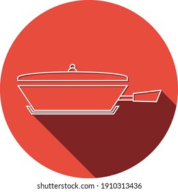 Food Icon. Restaurant food, hot food icon. 