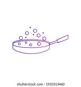 Food Icon. Restaurant food, hot food icon. 