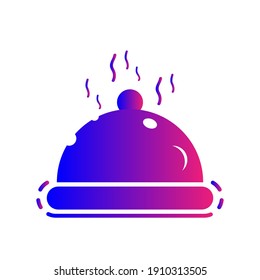 Food Icon. Restaurant food, hot food icon. 