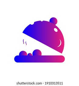 Food Icon. Restaurant food, hot food icon. 