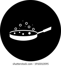Food Icon. Restaurant food, hot food icon. 