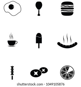 food icon set