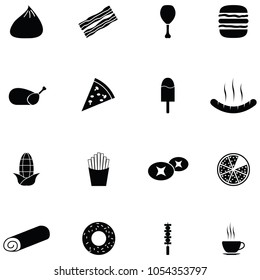 food icon set