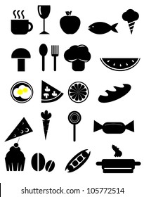 Food Icon Set