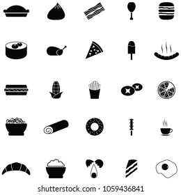food icon set