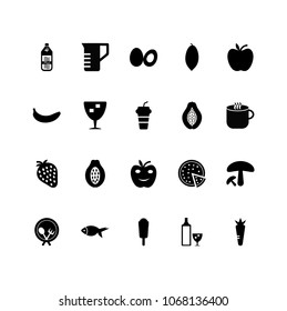 Food Icon Set