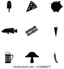 food icon set