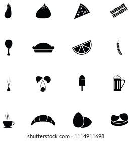 food icon set